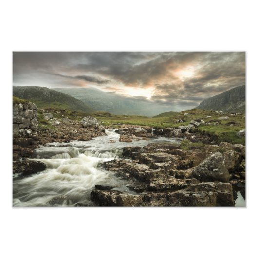 Insel Lewis Fotodruck (Vorne)