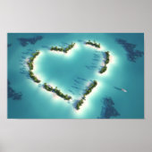 Insel Liebe Poster (Vorne)