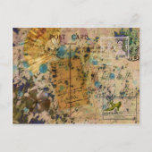 Insel Liebe Postkarte (Vorderseite)