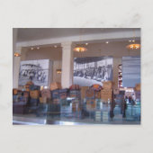 Insel Luggage Ellis Postkarte (Vorderseite)