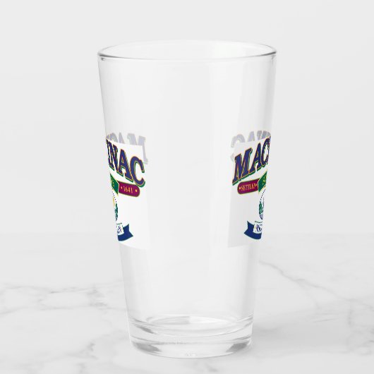 Insel Mackinac Die Anfänge Glas (Links)