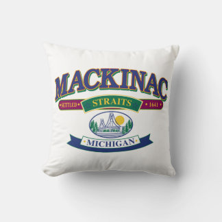 Insel Mackinac Die Meerenge Kissen