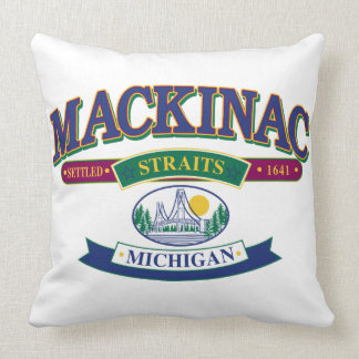 Insel Mackinac Kissen