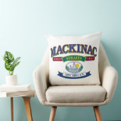 Insel Mackinac Kissen (Stuhl )