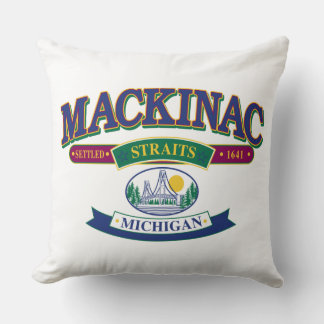 Insel Mackinac Kissen
