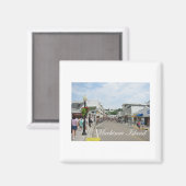 Insel Mackinac Magnet (Vorderseite/Rückseite)