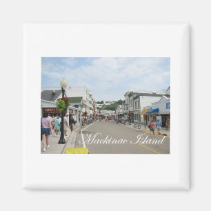 Insel Mackinac Magnet