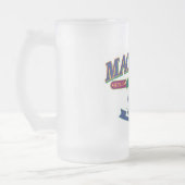 Insel Mackinac Mattglas Bierglas (Links)