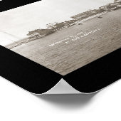 Insel Mackinac, MI Foto 1910 Poster (Ecke)