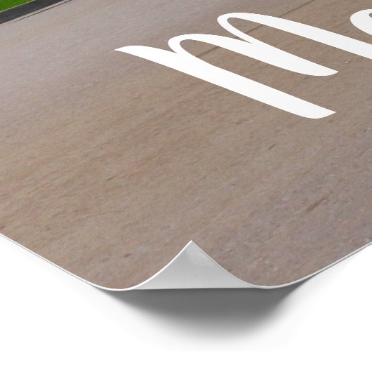 Insel Mackinac Poster (Ecke)