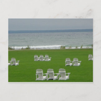 Insel Mackinac Postkarte
