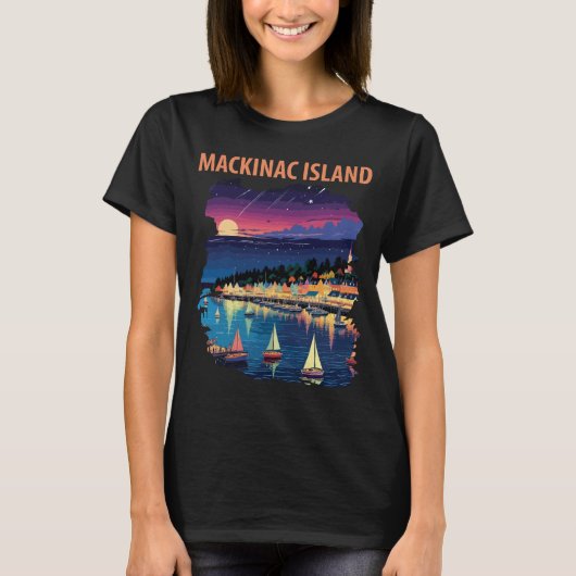 Insel Mackinac T-Shirt (Vorderseite)