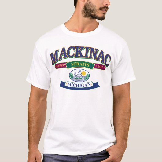 Insel Mackinac T-Shirt (Vorderseite)
