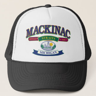 Insel Mackinac Truckerkappe