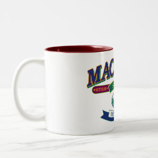 Insel Mackinac Zweifarbige Tasse
