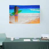 Insel Mädchen Banner (Messeveranstaltung)