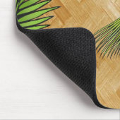 Insel-Mädchen Mousepad (Ecke)