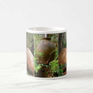 Insel Madeira Botanischer Garten Urns. Poster Kaffeetasse