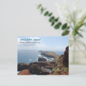 Insel Madeira, Ponta de São Lourenço Postkarte (Stehend Vorderseite)