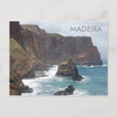 Insel Madeira Postkarte (Vorderseite)