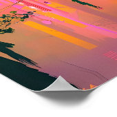 Insel Magie in der Luft Ken Gefecht Tropisch Poster (Ecke)