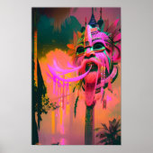 Insel Magie in der Luft Ken Gefecht Tropisch Poster (Vorne)