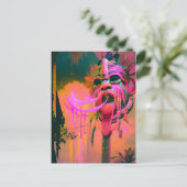 Insel Magie in der Luft Ken Gefecht Tropisch Postkarte (Stehend Vorderseite)