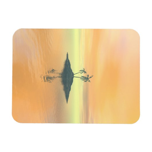 Insel Magnet (Horizontal)