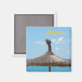 Insel Mallorca - Souvenir Magnet (Vorderseite/Rückseite)