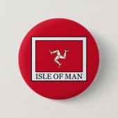 Insel Man Button (Vorderseite)