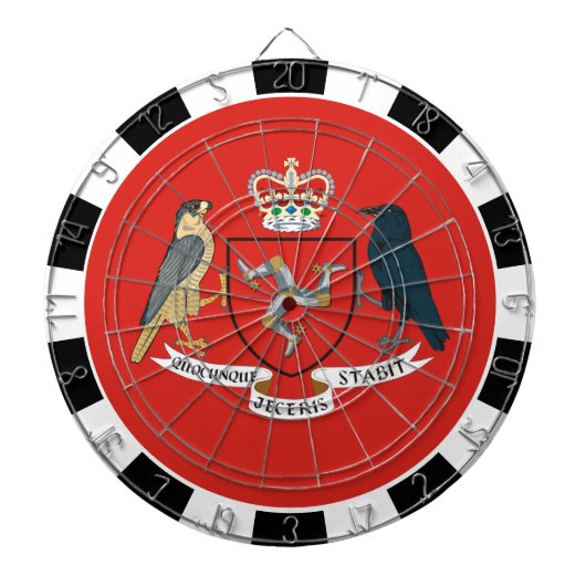 Insel Man Dartboard, Spiel, Isle of Man Flag Dartscheibe (vorne)