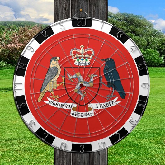 Insel Man Dartboard, Spiel, Isle of Man Flag Dartscheibe
