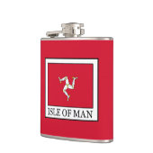 Insel Man Flachmann (Links)