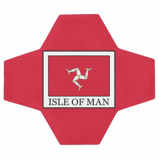 Insel Man Fußball (Flach)