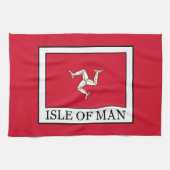 Insel Man Geschirrtuch (Horizontal)