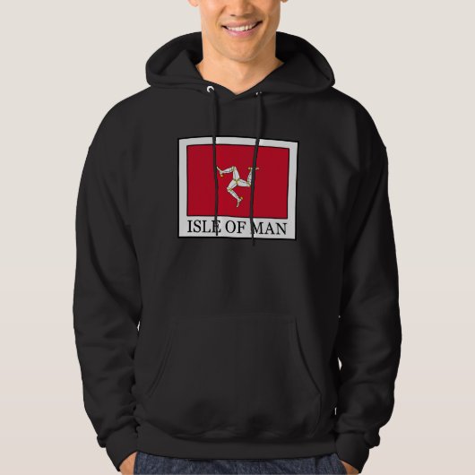 Insel Man Hoodie (Vorderseite)