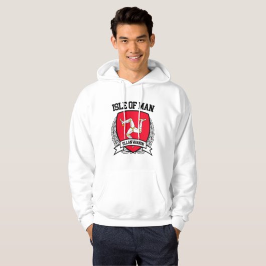 Insel Man Hoodie (Vorne ganz)