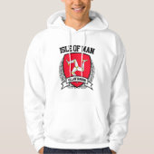 Insel Man Hoodie (Vorderseite)