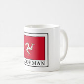Insel Man Kaffeetasse (VorderseiteRechts)