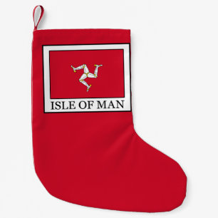 Insel Man Kleiner Weihnachtsstrumpf