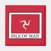 Insel Man Magnet (Vorne)