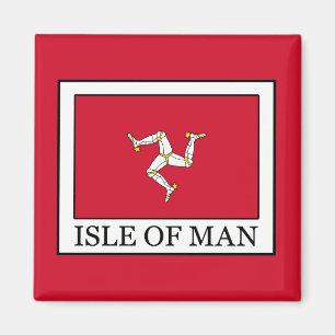 Insel Man Magnet