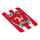 Insel Man Magnet (Rechte Seite)