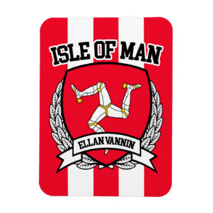 Insel Man Magnet