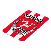 Insel Man Magnet (Linke Seite)
