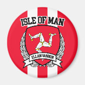Insel Man Magnet (Vorne)
