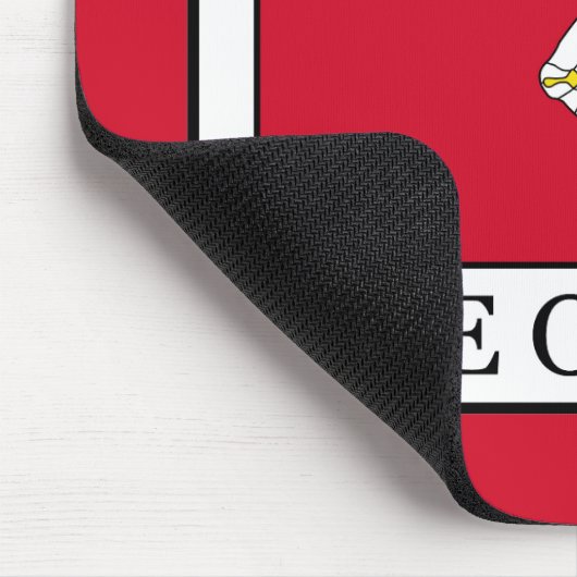 Insel Man Mousepad (Ecke)