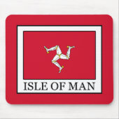 Insel Man Mousepad (Vorne)