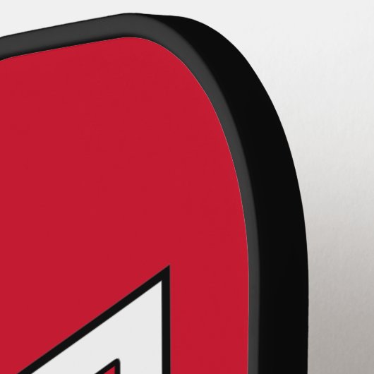 Insel Man Pickleball Schläger (Linke Seite)