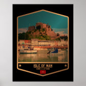 Insel Man Poster (Vorne)